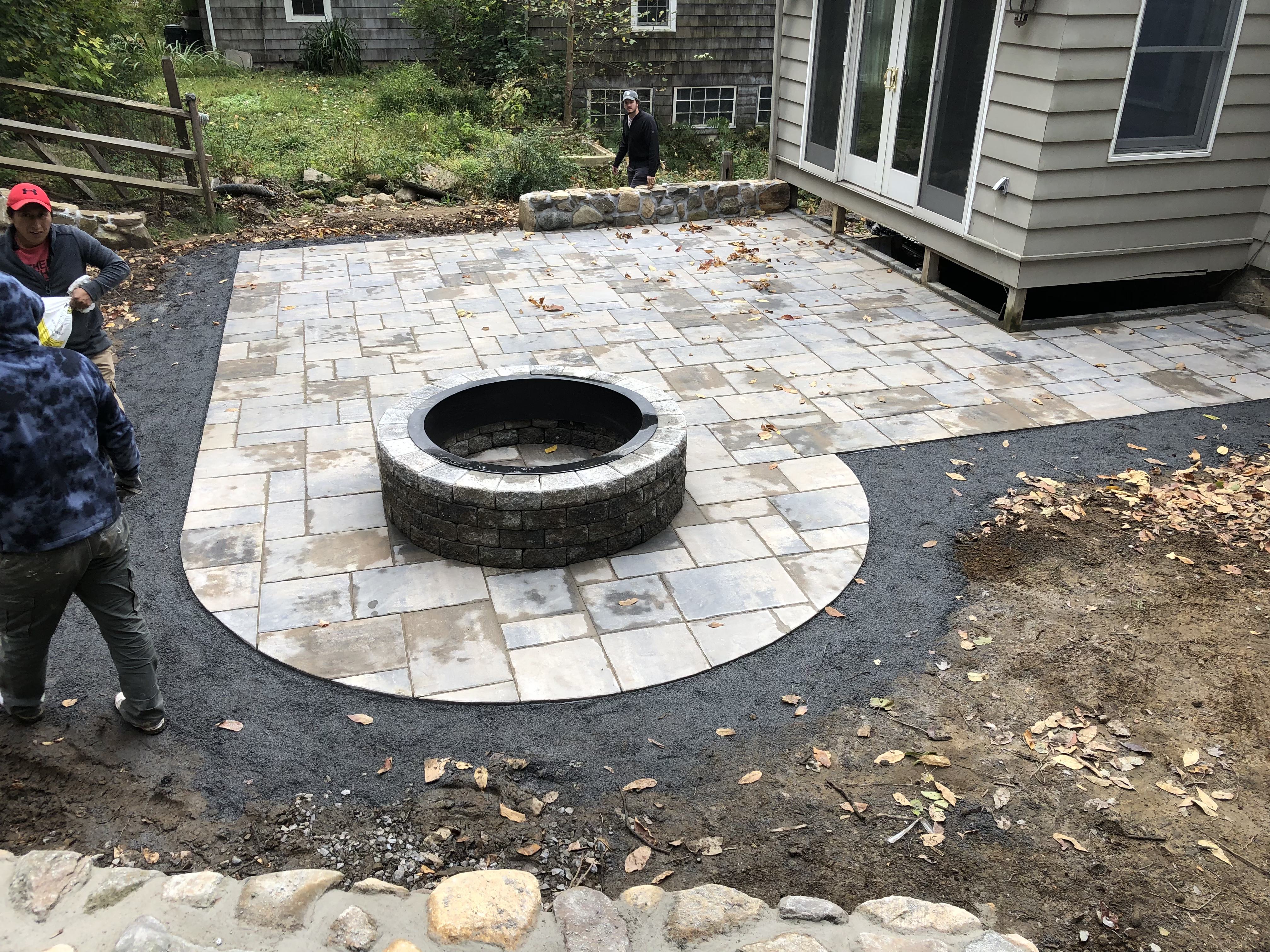 Fireplace Installation